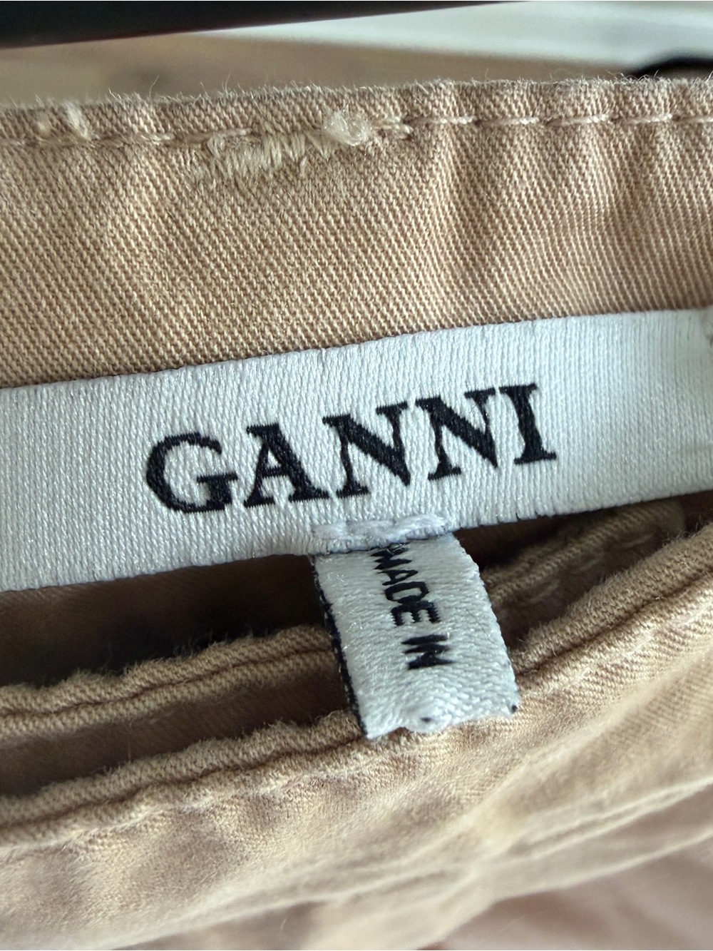 Ganni Ruffled Shorts Size 38/ US 6 - Picture 4 of 7